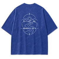 Washed Royal Blue
