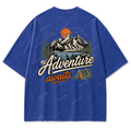 Washed Royal Blue