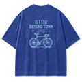 Washed Royal Blue