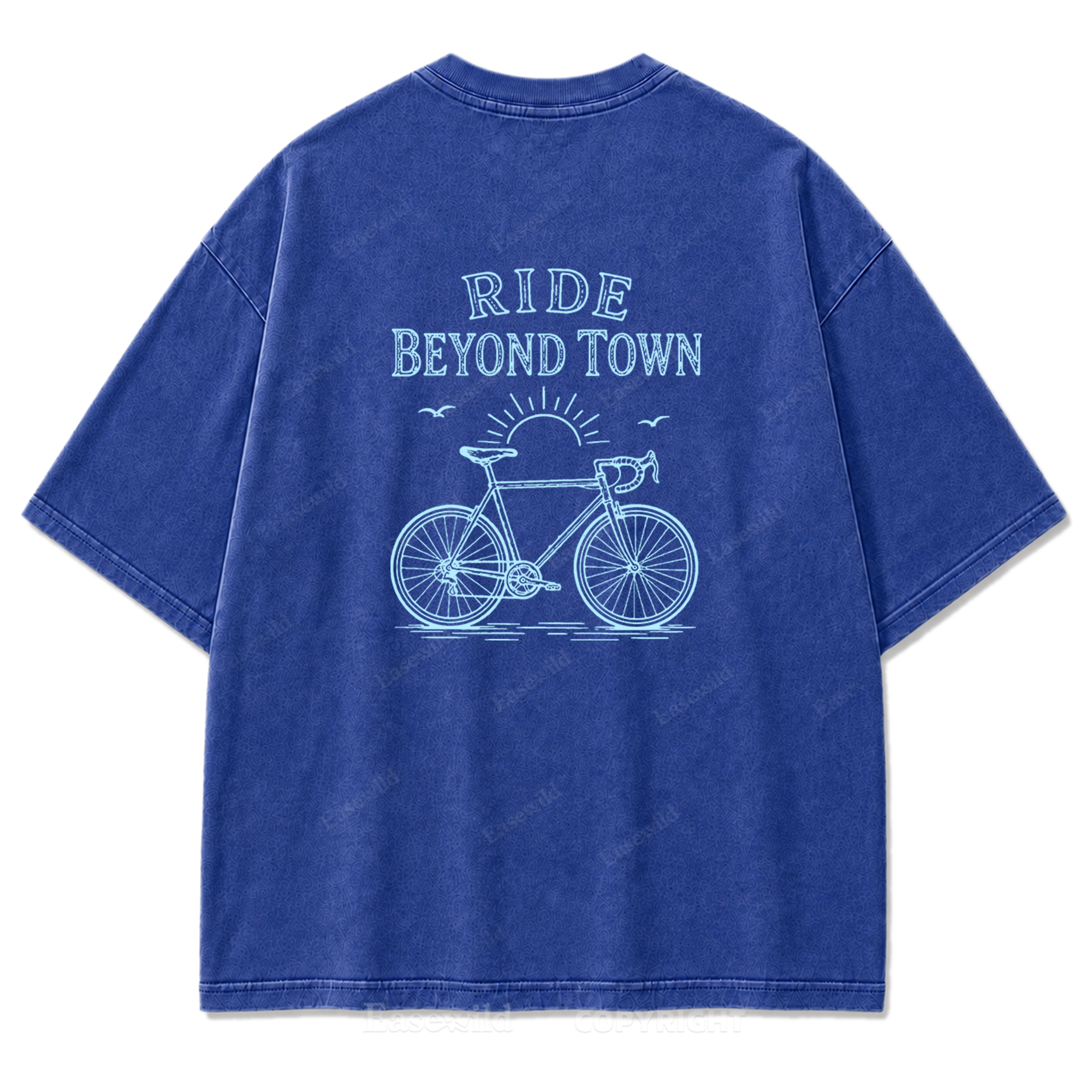 Ride Beyond Town Graphic Print Tee