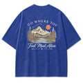 Washed Royal Blue