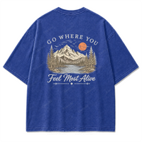 Washed Royal Blue