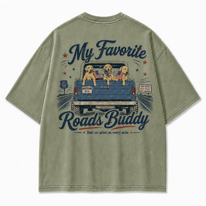 Favorite Road Buddy Graphic Tee