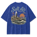 Washed Royal Blue
