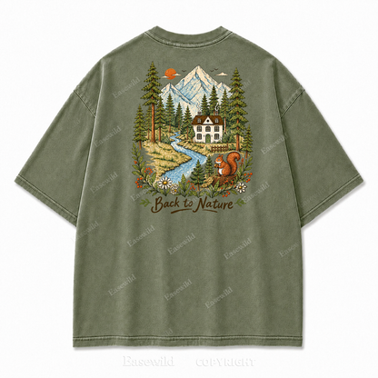 Nature’s Quiet Retreat Print Tee