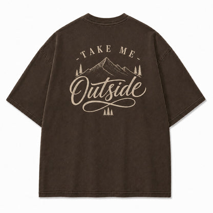 Called Back to the Outside Mountain Tee