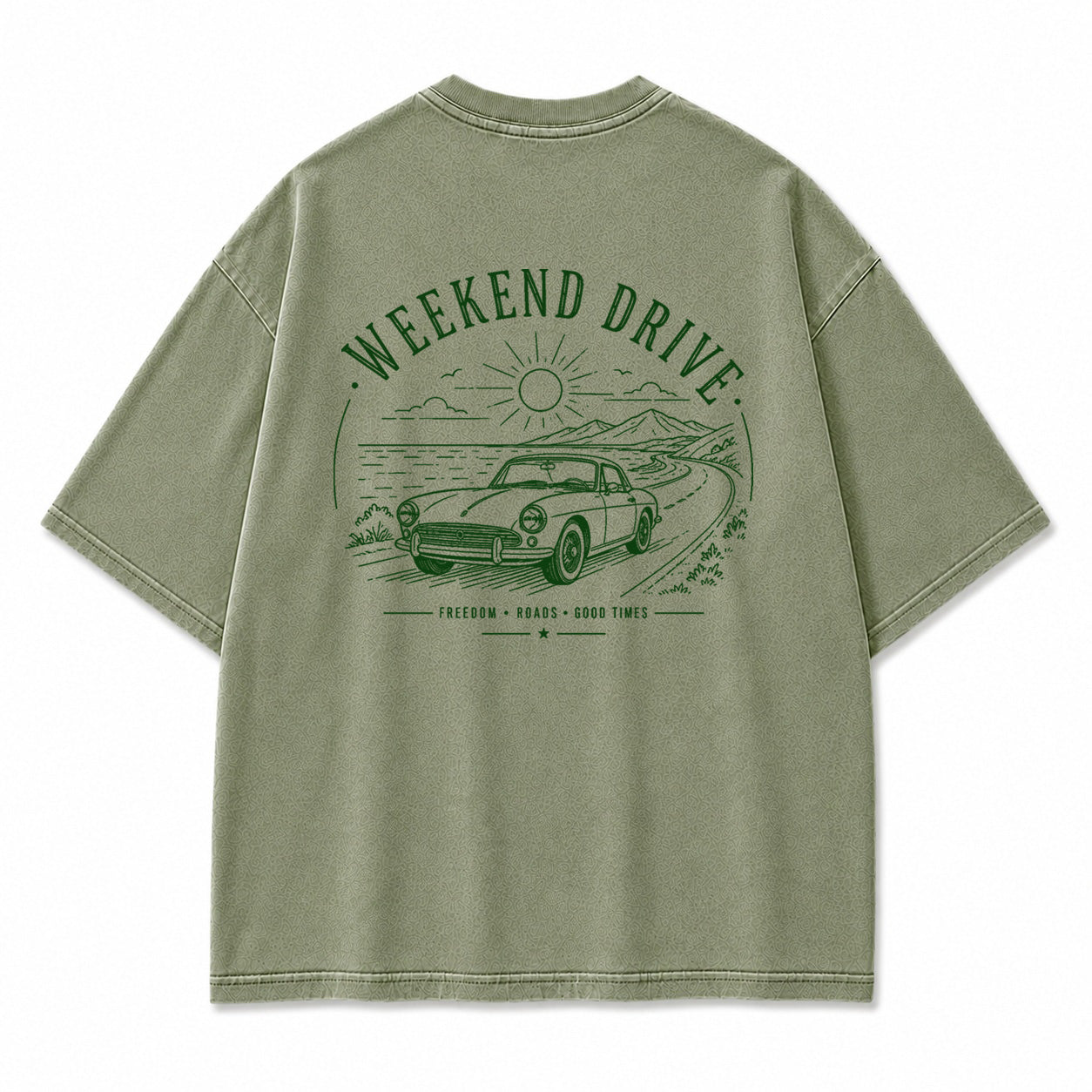 Weekend Drive Graphic T-Shirt