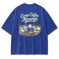 Washed Royal Blue