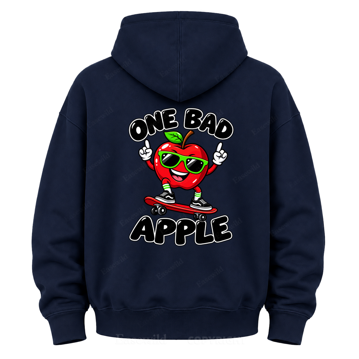 One Bad Apple Graphic Hoodie