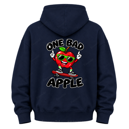 One Bad Apple Graphic Hoodie