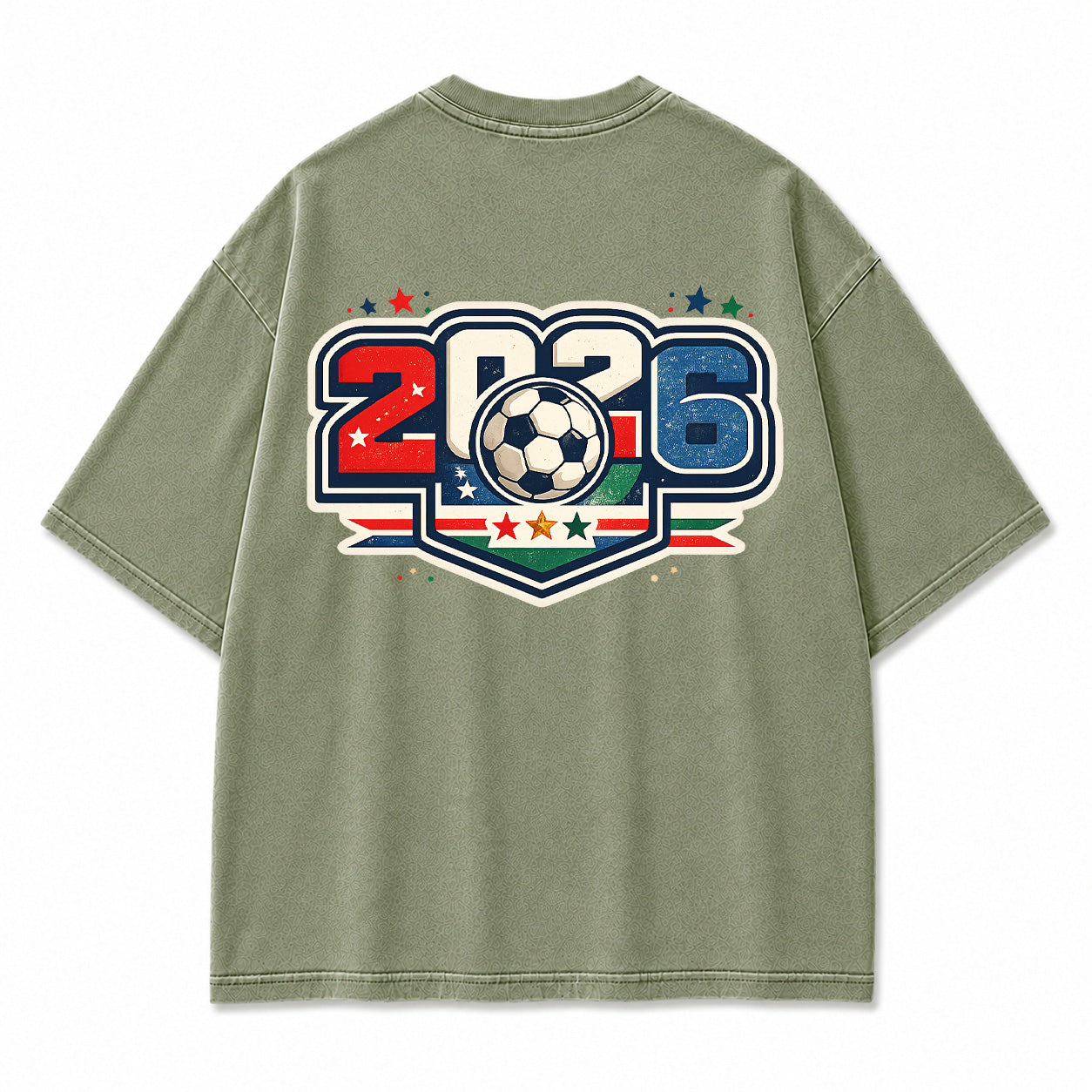 2026 Football Spirit Graphic T-Shirt
