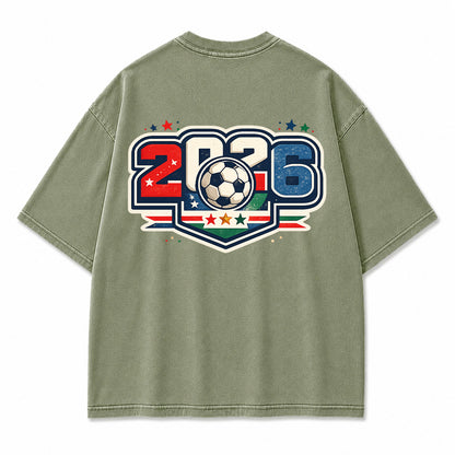 2026 Football Spirit Graphic T-Shirt