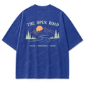 Washed Royal Blue