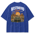 Washed Royal Blue