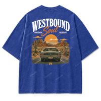 Washed Royal Blue