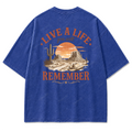 Washed Royal Blue