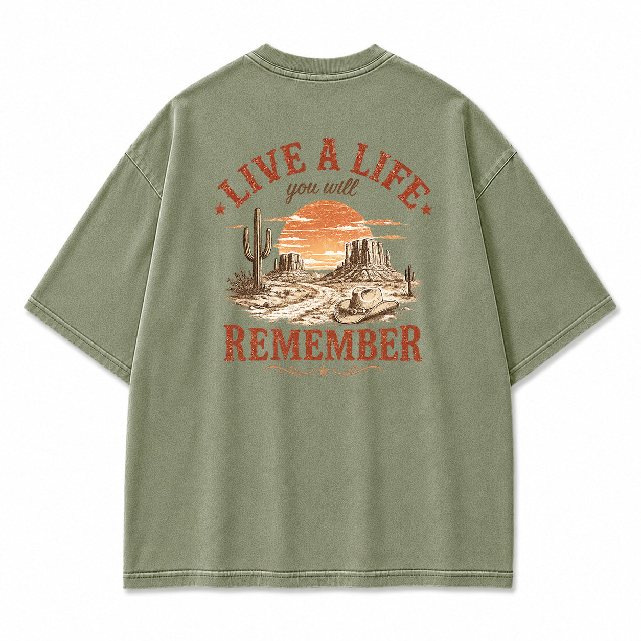 Live a Life You Will Remember Graphic T-Shirt