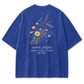 Washed Royal Blue