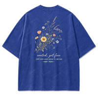 Washed Royal Blue