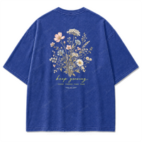 Washed Royal Blue