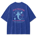 Washed Royal Blue