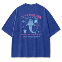 Washed Royal Blue