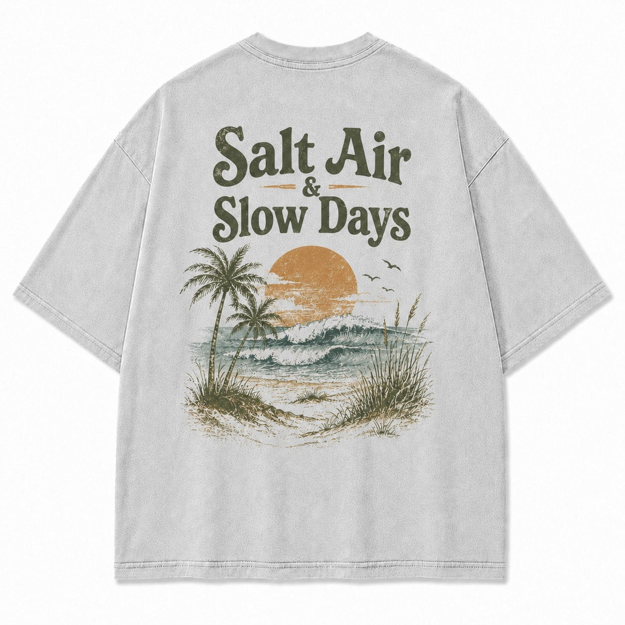 Salt Air and Slow Days Tee