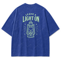 Washed Royal Blue
