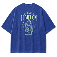 Washed Royal Blue