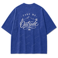 Washed Royal Blue