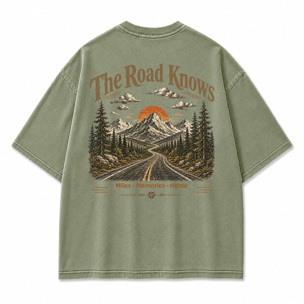 The Road Knows Graphic T-Shirt