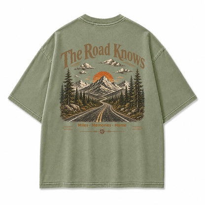 The Road Knows Graphic T-Shirt
