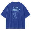 Washed Royal Blue