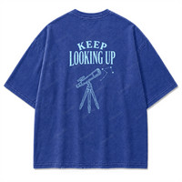 Washed Royal Blue