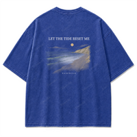 Washed Royal Blue