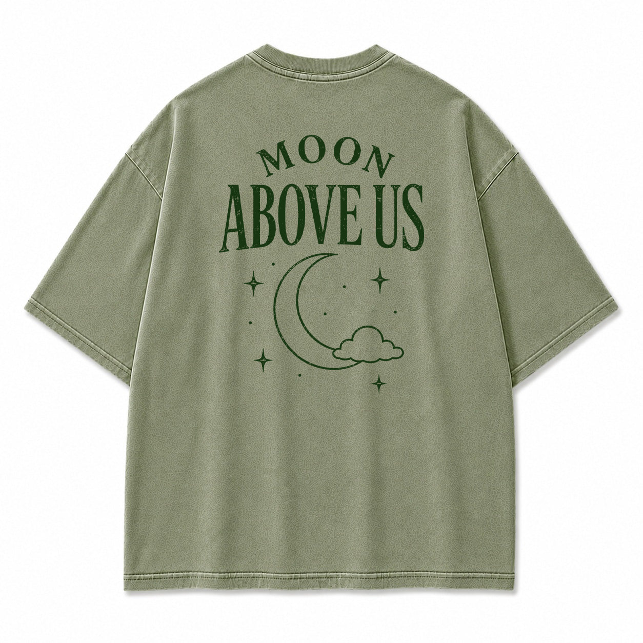 Moon Above Us Graphic T-Shirt