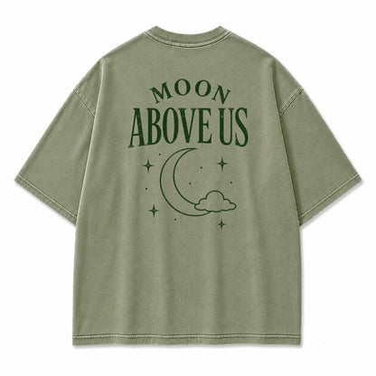 Moon Above Us Graphic T-Shirt