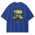 Washed Royal Blue