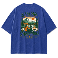 Washed Royal Blue