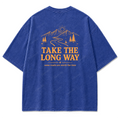 Washed Royal Blue