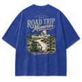 Washed Royal Blue