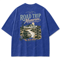 Washed Royal Blue