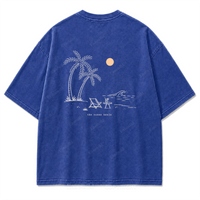 Washed Royal Blue