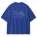Washed Royal Blue