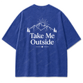 Washed Royal Blue