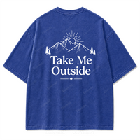 Washed Royal Blue