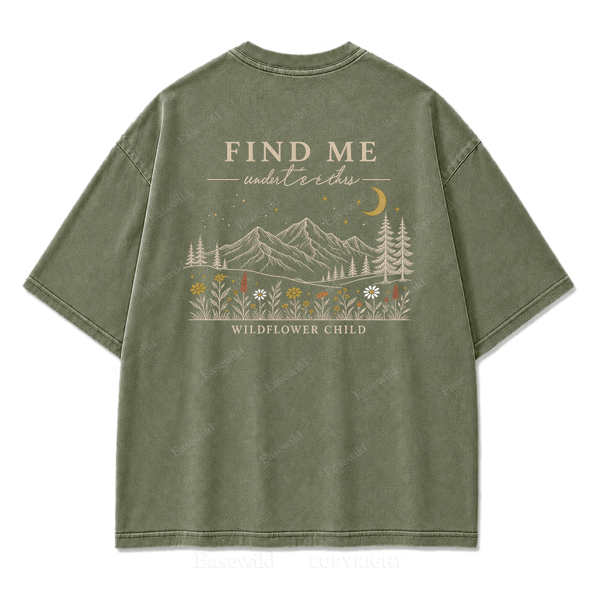 Where I Feel Most Alive Print Tee