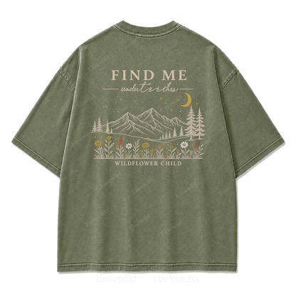 Where I Feel Most Alive Print Tee