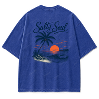 Washed Royal Blue