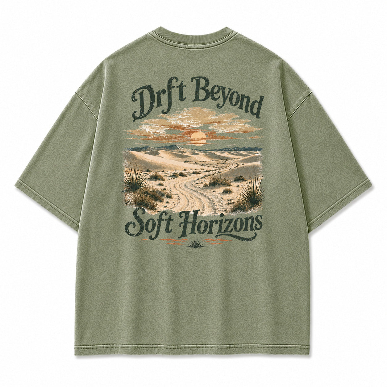 Drift Beyond Soft Horizons Graphic T-Shirt